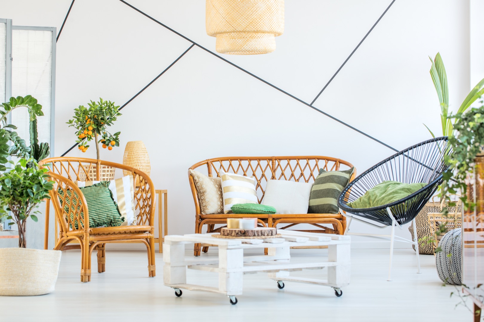 Contemporary apartment