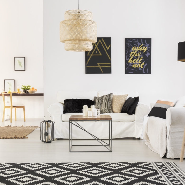 Contemporary apartment