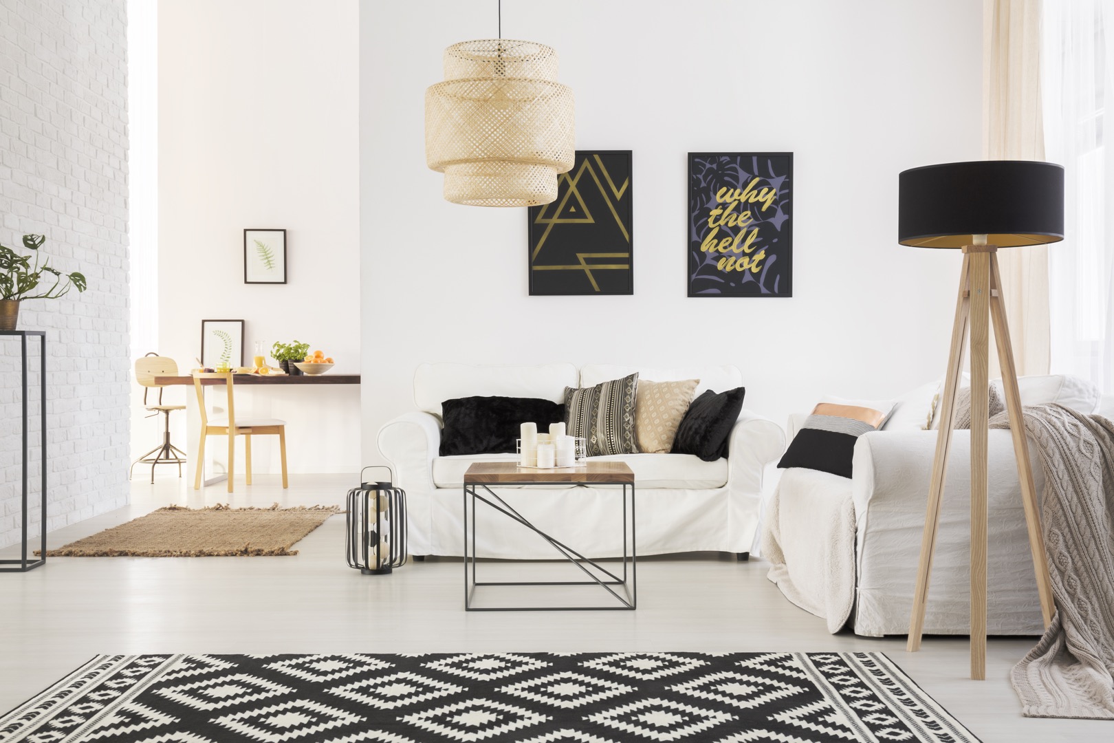 Contemporary apartment
