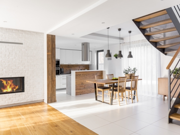 Contemporary apartment