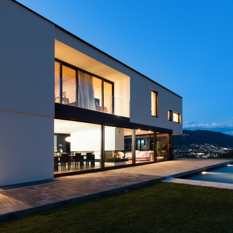 Modern Design Villa With Pool And Guest House