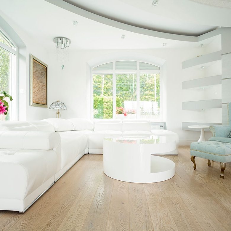 Modern apartment on the bay