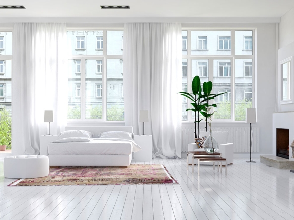 Modern apartment on the bay