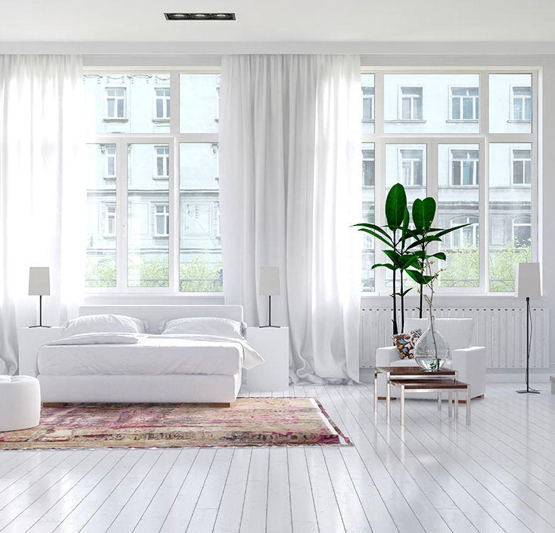 Modern apartment on the bay