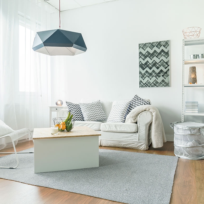 Modern apartment on the bay