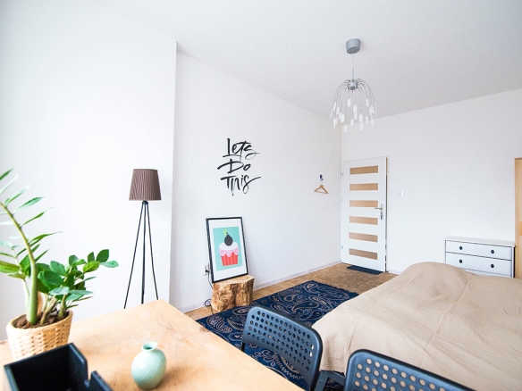 Ample Apartment